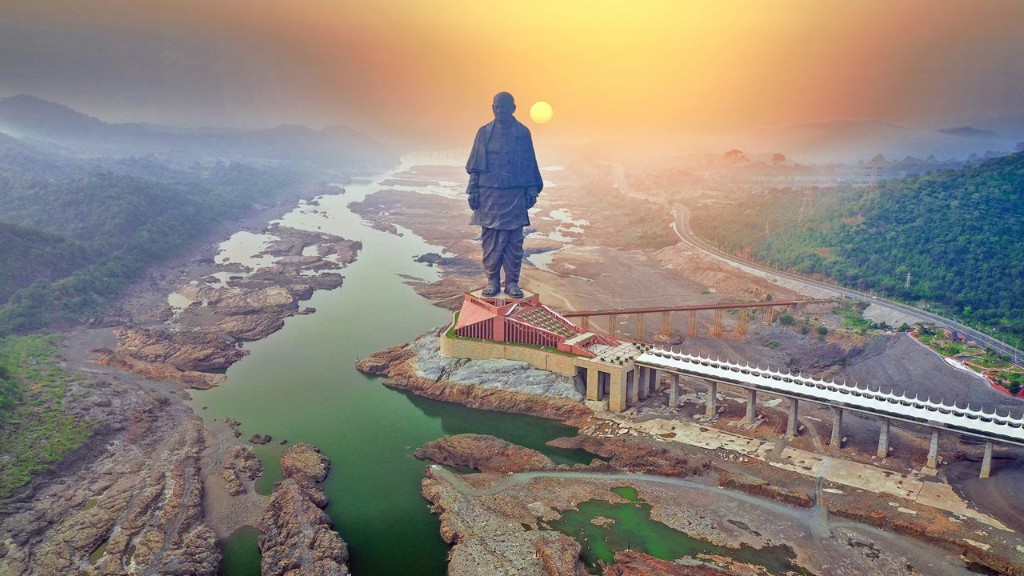 The Divine & Majestic Statue of Unity Circuit